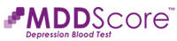 MDDScore Depression Blood Test